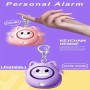 Llavero Alarma Personal 130dB con Luz LED Estroboscópica – Seguridad y Autodefensa para Mujeres, Niños y Ancianos – Botón de