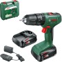 Bosch Martillo taladrador a batería UniversalImpact 18V (1 batería, sistema de 18 V, en Maletín) – Amazon Edición