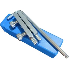 Herramienta extractora de tuberías rotas, herramienta de extracción de grifo roto, kit extractor de pernos fácil de sacar para