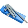 Herramienta extractora de tuberías rotas, herramienta de extracción de grifo roto, kit extractor de pernos fácil de sacar para