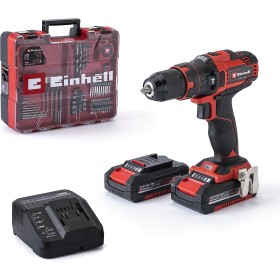 Einhell taladro atornillador percutor con batería TE-CD 18/40 Li-i +64 Power X-Change (iones de litio, 18 V, 40 Nm, electr.