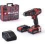 Einhell taladro atornillador percutor con batería TE-CD 18/40 Li-i +64 Power X-Change (iones de litio, 18 V, 40 Nm, electr.