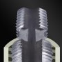Herramienta Para Hacer Roscas De PVC, Juego De Roscas Para Tuberías De PVC, Herramienta De Reparación Manual De Taladro