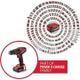 Einhell taladro atornillador percutor con batería TE-CD 18/40 Li-i +64 Power X-Change (iones de litio, 18 V, 40 Nm, electr.