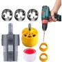 Herramienta Para Hacer Roscas De PVC, Juego De Roscas Para Tuberías De PVC, Herramienta De Reparación Manual De Taladro