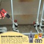 Herramienta Para Hacer Roscas De PVC, Juego De Roscas Para Tuberías De PVC, Herramienta De Reparación Manual De Taladro