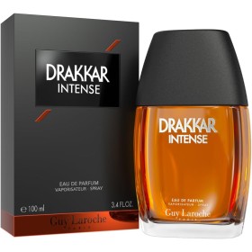 Drakkar Intense by Guy Laroche - Seductive & irresistible Eau de Parfum - Ambery fougere fragrance - Long Lasting Mens Cologne -