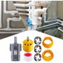 Herramienta Para Hacer Roscas De PVC, Juego De Roscas Para Tuberías De PVC, Herramienta De Reparación Manual De Taladro