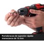 Einhell taladro atornillador percutor con batería TE-CD 18/40 Li-i +64 Power X-Change (iones de litio, 18 V, 40 Nm, electr.