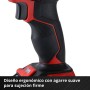 Einhell taladro atornillador percutor con batería TE-CD 18/40 Li-i +64 Power X-Change (iones de litio, 18 V, 40 Nm, electr.