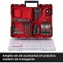 Einhell taladro atornillador percutor con batería TE-CD 18/40 Li-i +64 Power X-Change (iones de litio, 18 V, 40 Nm, electr.