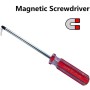Fongmore Juego de 6 destornilladores de tres alas tipo Y de 1,5 mm, 2,0 mm, 3 mm, 4 mm, 5 mm, 6 mm, kit de destornilladores de