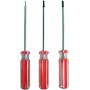 Fongmore Juego de 6 destornilladores de tres alas tipo Y de 1,5 mm, 2,0 mm, 3 mm, 4 mm, 5 mm, 6 mm, kit de destornilladores de
