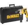 DEWALT DWD024KS-QS, Taladro percutor 701W, Potencia de salida 302W, 0-2800 rpm, 8.6Nm de par, Portabrocas sin llave 1.5-13mm,