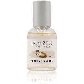 Perfume Pulverizador Natural de Almizcle 50ml Labnatur. Notas suaves y amaderadas.