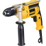 DEWALT DWD024KS-QS, Taladro percutor 701W, Potencia de salida 302W, 0-2800 rpm, 8.6Nm de par, Portabrocas sin llave 1.5-13mm,