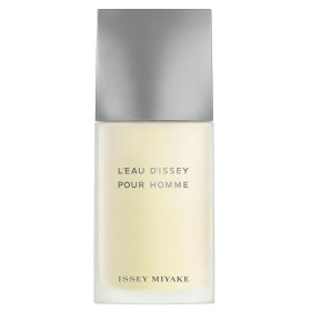 Issey Miyake - L'Eau d'Issey Pour Homme Eau de Toilette - Perfume de Hombre Amaderado y Acuático con Yuzu, Nuez Moscada y