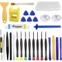 Elsrantor 29 Piezas Juego de Destornilladores de Precision, Magnéticos Destornillador Relojero, Kit Reparacion Moviles,