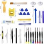 Elsrantor 29 Piezas Juego de Destornilladores de Precision, Magnéticos Destornillador Relojero, Kit Reparacion Moviles,