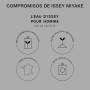 Issey Miyake - L'Eau d'Issey Pour Homme Eau de Toilette - Perfume de Hombre Amaderado y Acuático con Yuzu, Nuez Moscada y