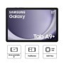 Samsung Galaxy Tab A9+ Tablet 8GB+128GB 11 Pulgadas WiFi 3D Sound Fron