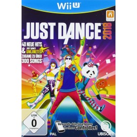Just Dance 2018 - [Nintendo Wii U] [Importación alemana]