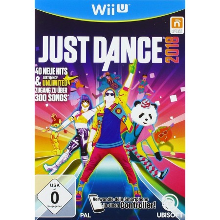 Just Dance 2018 - [Nintendo Wii U] [Importación alemana]