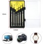 Kzouenzu Juego De Destornilladors Precision 6 En 1, Mangos Ergonómicos, Destornillador Gafas, Mango Profesional Antideslizante