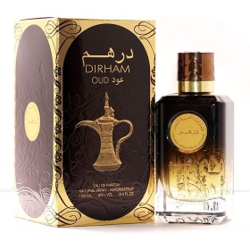 Dirham Oud EDP - Sándalo oriental, 100 ml, de Ard Al Zaafaran.