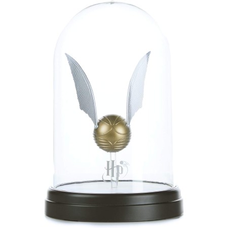 Luz Snitch Dorada Flotante Harry Potter - Lámpara de Escritorio, Regalos y Coleccionables