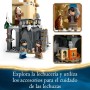 LEGO Harry Potter Lechucería del Castillo de Hogwarts de Juguete, Juego de Aventuras con Figuras de Animales y 3 Personajes,