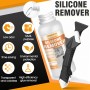 Miioto Kit Quita Silicona Juntas, Espátula para Silicona, Silicone Tool, 5 Puntas de Raspador, Eliminar Silicona Persistente
