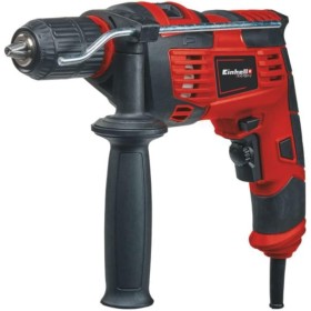 Einhell Juego de Taladro percutor TC-ID 720/1 E (perforación/ taladrado de Percusión, portabrocas de Liberación Rápida de 13 mm,