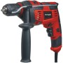 Einhell Juego de Taladro percutor TC-ID 720/1 E (perforación/ taladrado de Percusión, portabrocas de Liberación Rápida de 13 mm,