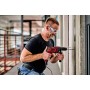 Einhell Juego de Taladro percutor TC-ID 720/1 E (perforación/ taladrado de Percusión, portabrocas de Liberación Rápida de 13 mm,