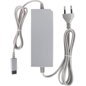 Adaptador de Corriente Wii, para Consola de Juegos DC12V 3.7A Cargador Duración de la Batería 30 000 Horas Cargadores Constantes