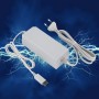 Adaptador de Corriente Wii, para Consola de Juegos DC12V 3.7A Cargador Duración de la Batería 30 000 Horas Cargadores Constantes