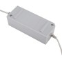 Adaptador de Corriente Wii, para Consola de Juegos DC12V 3.7A Cargador Duración de la Batería 30 000 Horas Cargadores Constantes