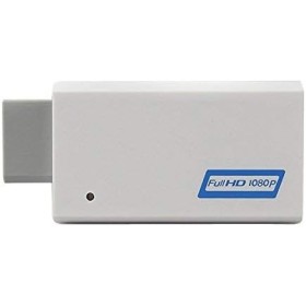 OSTENT CVID Wii a HDMI 3.5 mm Audio Full HD 720P Adaptador convertidor 1080P Compatible para Wii Game