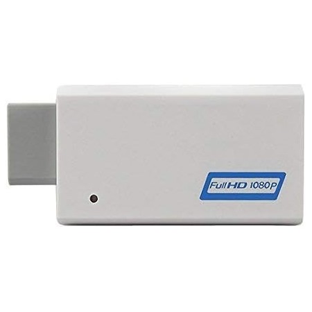 OSTENT CVID Wii a HDMI 3.5 mm Audio Full HD 720P Adaptador convertidor 1080P Compatible para Wii Game