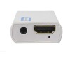 OSTENT CVID Wii a HDMI 3.5 mm Audio Full HD 720P Adaptador convertidor 1080P Compatible para Wii Game