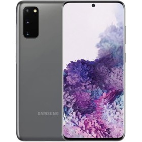 Samsung Galaxy S20 - Gris, Dual/Hybrid-SIM, 128GB, SM-G980F/DS, 4G/LTE –