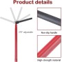 FZYCOM Juego de Llave Tuerca Grifo, Llave de Tubo para Grifo, Herramienta de Instalación de Grifos con Adaptador 8-17 mm, Llave