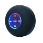 Altavoz Bluetooth inalámbrico portátil, altavoz LED IPX4, resistente a