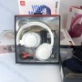 BIBURY Camping Fan with LED Light, Rechargeable Outdoor Tent Fan with Hook and Remote, Powerful 4 Speed USB Desk Fan for