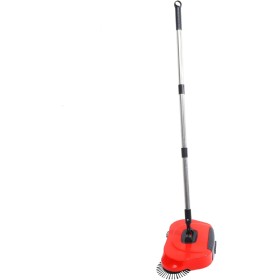 CRILSTYLEO Escoba De Mano Multiusos con Recogedor Y Cubo De Basura Barrendero para Limpieza De Suelos Rotación para Pisos Duros