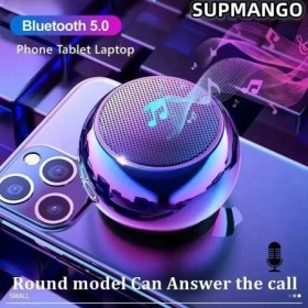 Altavoz inalámbrico con Bluetooth, minialtavoz portátil con Flash M3, 