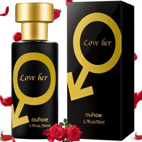 Naturas Bouqutis 50ml Perfume Feromonas Hombre, Perfumes Hombre, Feromonas Hombre para Atraer Mujeres, Perfume con Feromonas,