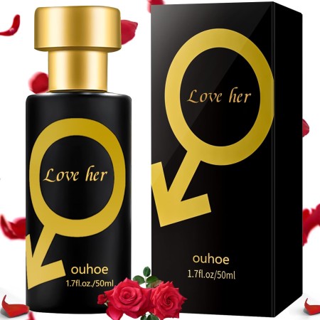 Naturas Bouqutis 50ml Perfume Feromonas Hombre, Perfumes Hombre, Feromonas Hombre para Atraer Mujeres, Perfume con Feromonas,