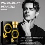 Naturas Bouqutis 50ml Perfume Feromonas Hombre, Perfumes Hombre, Feromonas Hombre para Atraer Mujeres, Perfume con Feromonas,